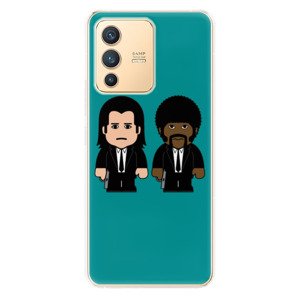 Odolné silikónové puzdro iSaprio - Pulp Fiction - Vivo V23 5G