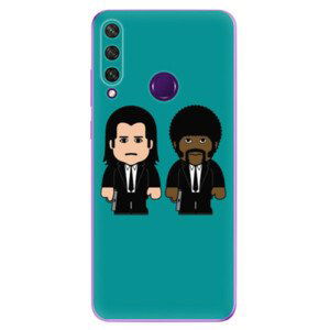 Odolné silikónové puzdro iSaprio - Pulp Fiction - Huawei Y6p