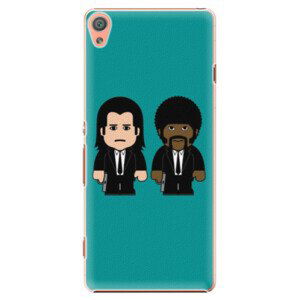 Plastové puzdro iSaprio - Pulp Fiction - Sony Xperia XA