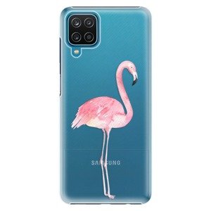 Plastové puzdro iSaprio - Flamingo 01 - Samsung Galaxy A12