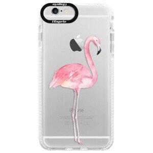 Silikónové púzdro Bumper iSaprio - Flamingo 01 - iPhone 6/6S