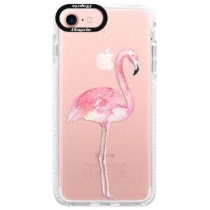 Silikónové púzdro Bumper iSaprio - Flamingo 01 - iPhone 7