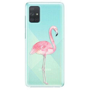 Plastové puzdro iSaprio - Flamingo 01 - Samsung Galaxy A71