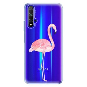 Plastové puzdro iSaprio - Flamingo 01 - Huawei Honor 20