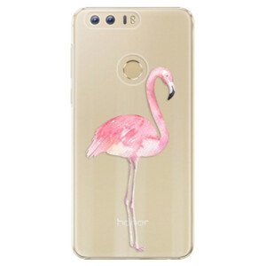 Plastové puzdro iSaprio - Flamingo 01 - Huawei Honor 8