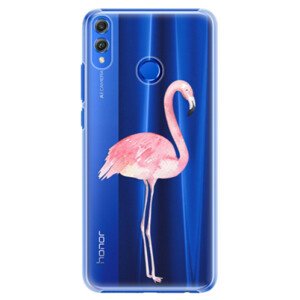 Plastové puzdro iSaprio - Flamingo 01 - Huawei Honor 8X