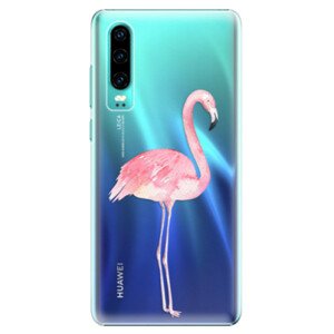 Plastové puzdro iSaprio - Flamingo 01 - Huawei P30