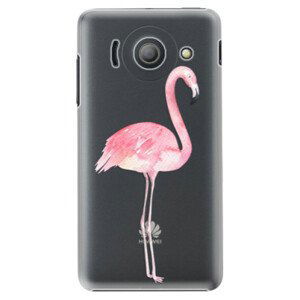 Plastové puzdro iSaprio - Flamingo 01 - Huawei Ascend Y300
