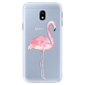 Plastové puzdro iSaprio - Flamingo 01 - Samsung Galaxy J3 2017