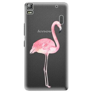 Plastové puzdro iSaprio - Flamingo 01 - Lenovo A7000