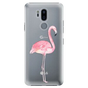 Plastové puzdro iSaprio - Flamingo 01 - LG G7