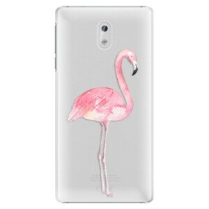 Plastové puzdro iSaprio - Flamingo 01 - Nokia 3