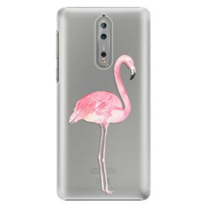 Plastové puzdro iSaprio - Flamingo 01 - Nokia 8