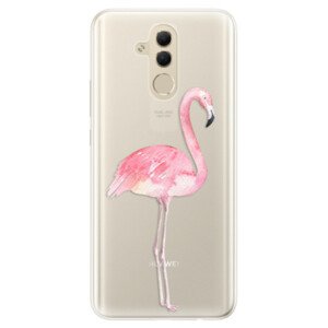 Silikónové puzdro iSaprio - Flamingo 01 - Huawei Mate 20 Lite