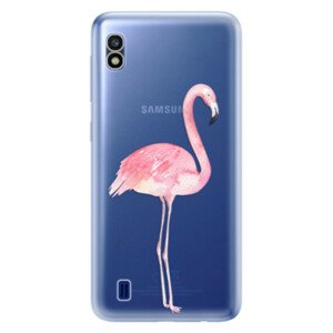 Odolné silikónové puzdro iSaprio - Flamingo 01 - Samsung Galaxy A10