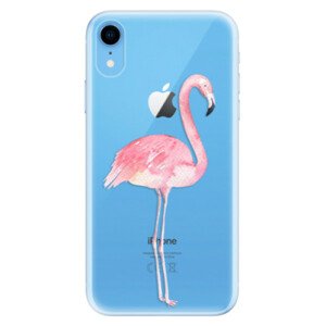 Odolné silikónové puzdro iSaprio - Flamingo 01 - iPhone XR