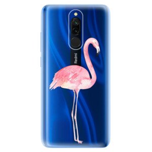 Odolné silikónové puzdro iSaprio - Flamingo 01 - Xiaomi Redmi 8