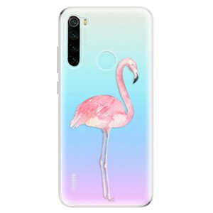 Odolné silikónové puzdro iSaprio - Flamingo 01 - Xiaomi Redmi Note 8