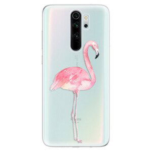 Odolné silikónové puzdro iSaprio - Flamingo 01 - Xiaomi Redmi Note 8 Pro