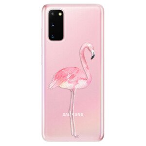 Odolné silikónové puzdro iSaprio - Flamingo 01 - Samsung Galaxy S20