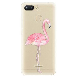 Odolné silikónové puzdro iSaprio - Flamingo 01 - Xiaomi Redmi 6