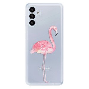 Odolné silikónové puzdro iSaprio - Flamingo 01 - Samsung Galaxy A13 5G