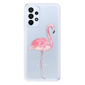 Odolné silikónové puzdro iSaprio - Flamingo 01 - Samsung Galaxy A23 / A23 5G