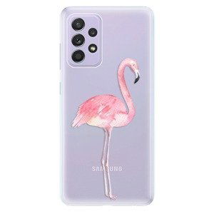 Odolné silikónové puzdro iSaprio - Flamingo 01 - Samsung Galaxy A52/A52 5G