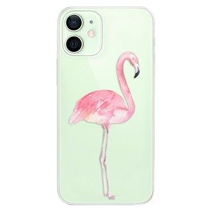 Odolné silikónové puzdro iSaprio - Flamingo 01 - iPhone 12