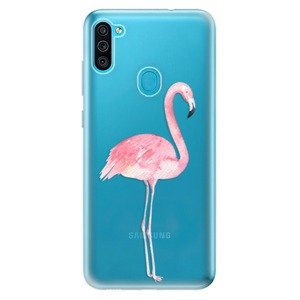 Odolné silikónové puzdro iSaprio - Flamingo 01 - Samsung Galaxy M11