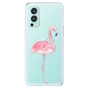 Odolné silikónové puzdro iSaprio - Flamingo 01 - OnePlus Nord 2 5G