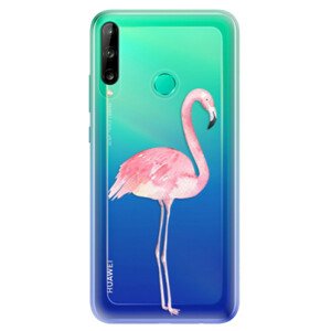 Odolné silikónové puzdro iSaprio - Flamingo 01 - Huawei P40 Lite E