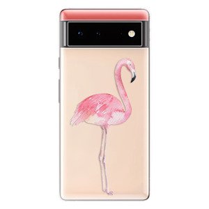 Odolné silikónové puzdro iSaprio - Flamingo 01 - Google Pixel 6 5G