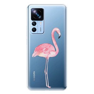 Odolné silikónové puzdro iSaprio - Flamingo 01 - Xiaomi 12T / 12T Pro