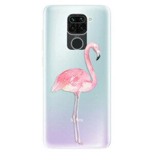 Odolné silikónové puzdro iSaprio - Flamingo 01 - Xiaomi Redmi Note 9