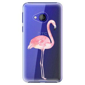 Plastové puzdro iSaprio - Flamingo 01 - HTC U Play