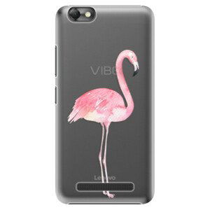 Plastové puzdro iSaprio - Flamingo 01 - Lenovo Vibe C