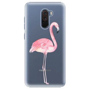 Plastové puzdro iSaprio - Flamingo 01 - Xiaomi Pocophone F1