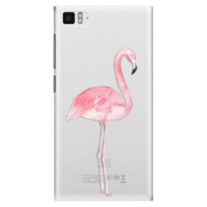 Plastové puzdro iSaprio - Flamingo 01 - Xiaomi Mi3