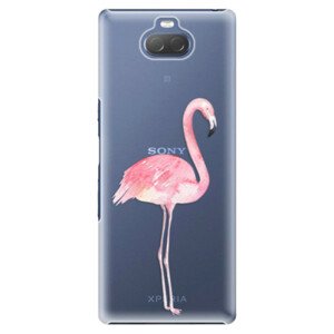 Plastové puzdro iSaprio - Flamingo 01 - Sony Xperia 10 Plus