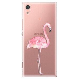 Plastové puzdro iSaprio - Flamingo 01 - Sony Xperia XA1