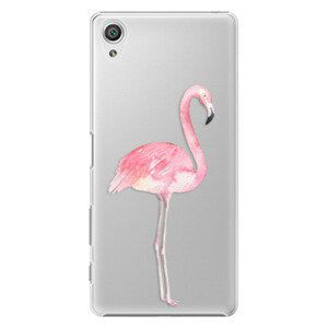 Plastové puzdro iSaprio - Flamingo 01 - Sony Xperia X