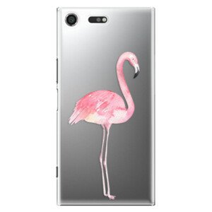 Plastové puzdro iSaprio - Flamingo 01 - Sony Xperia XZ Premium