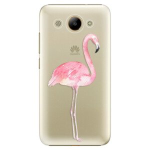 Plastové puzdro iSaprio - Flamingo 01 - Huawei Y3 2017