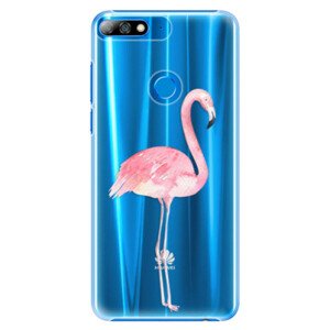 Plastové puzdro iSaprio - Flamingo 01 - Huawei Y7 Prime 2018