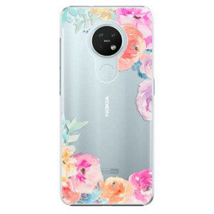 Plastové puzdro iSaprio - Flower Brush - Nokia 7.2