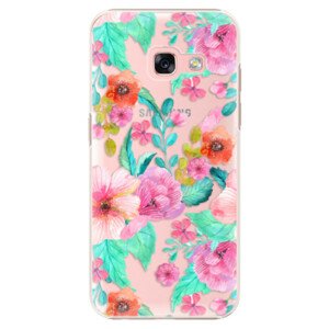 Plastové puzdro iSaprio - Flower Pattern 01 - Samsung Galaxy A3 2017