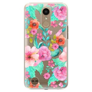 Plastové puzdro iSaprio - Flower Pattern 01 - LG K10 2017