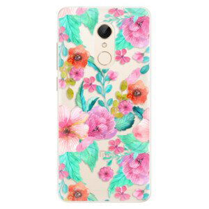 Silikónové puzdro iSaprio - Flower Pattern 01 - Xiaomi Redmi 5