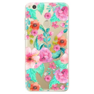 Odolné silikónové puzdro iSaprio - Flower Pattern 01 - Huawei P9 Lite 2017